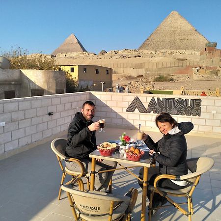 Antique Pyramids Inn Giza Eksteriør billede
