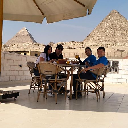 Antique Pyramids Inn Giza Eksteriør billede
