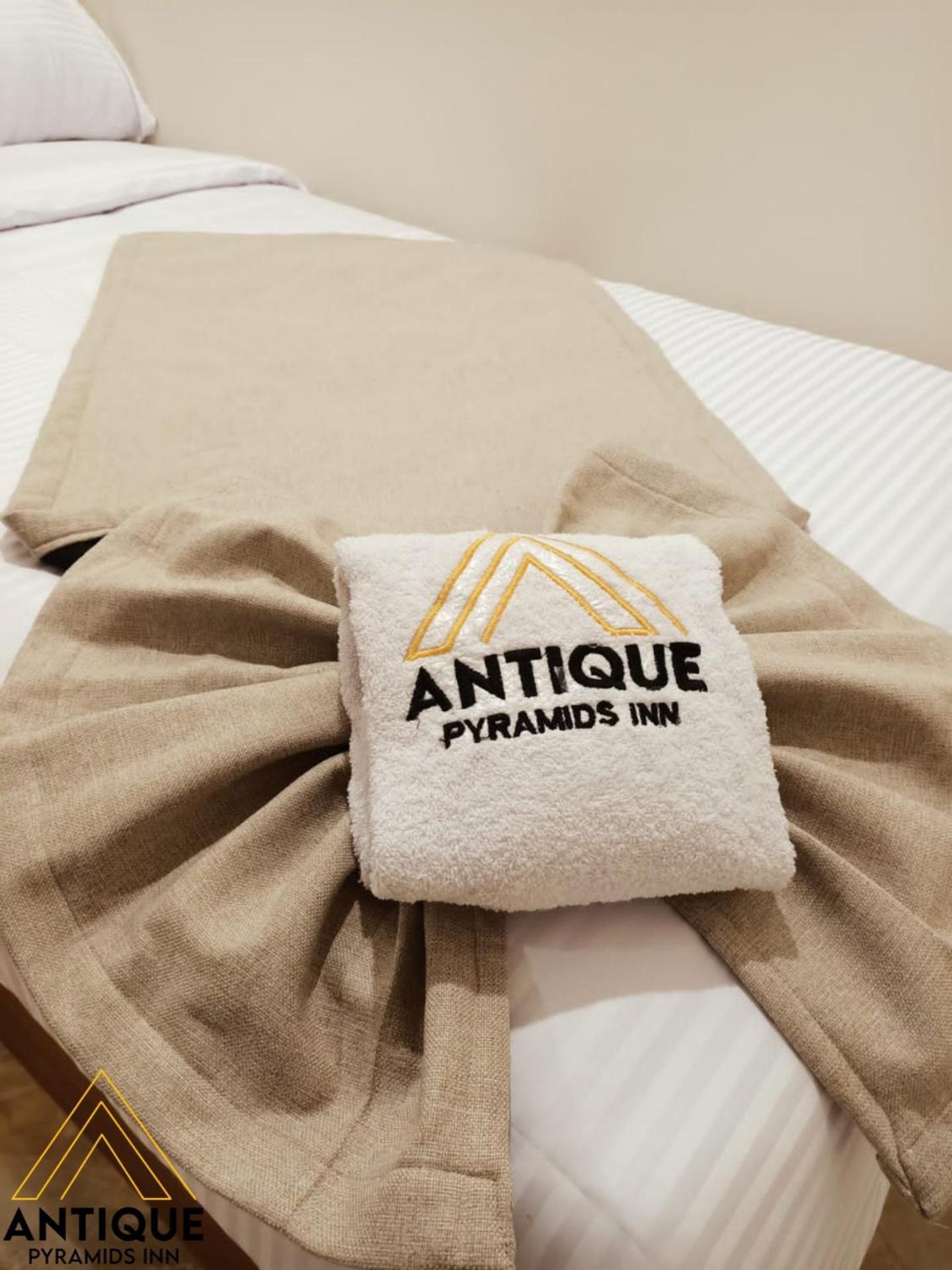 Antique Pyramids Inn Giza Eksteriør billede